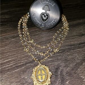 Virgins Saints & Angels necklace
